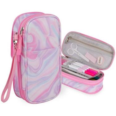 Imagem de Estojo de lápis ATRIPACK de grande capacidade impermeável para meninas