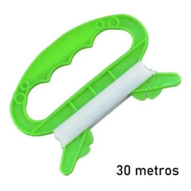 Imagem de Pipa Chinesa Tubarão - Com Linha 30 Mts Envio Rápido pronta entrega gr