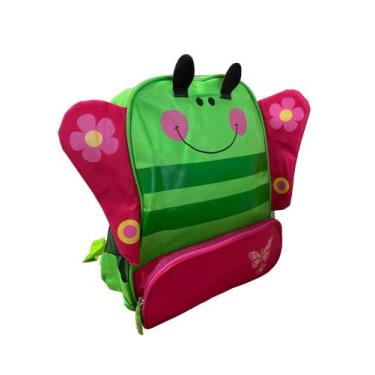 Imagem de Mochila Menina Infantil Borboleta - Clio