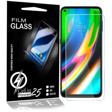 Imagem de Kit Com 02 Películas De Vidro Moto G9 Plus XT2087 6.8 - Cell In Power2