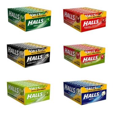 Imagem de Bala Drops Halls Caixa C/21 Cada - Atacado - Div.Sabores - Mondelez