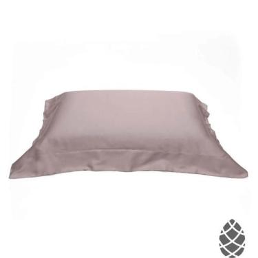 Imagem de Fronha Avulsa Cetim 300 Fios Buettner 50x70cm Platine, Bege-8213