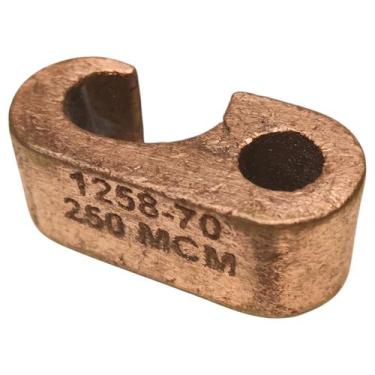 Imagem de Conector de Aterramento para Compressão Haste-Cabo de 50 até 70mm e 1/