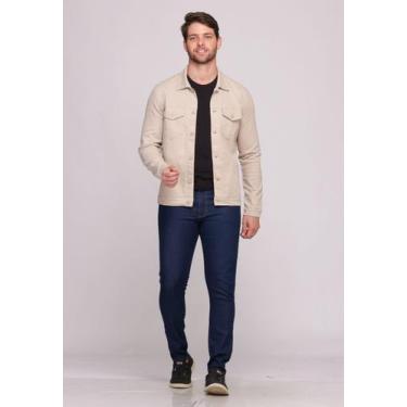 Imagem de Jaqueta 7923 Bege Sarja - Macaw, Bege, G