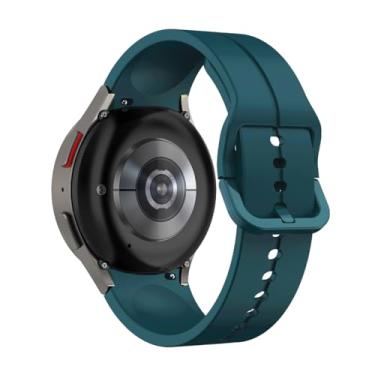 Imagem de Pulseira Ridge de Silicone Fivela 123Smart compatível com Galaxy Watch 4 Watch 5 Watch 6 Watch 7 40mm 42mm 43mm 44mm 45mm 46mm 47mm
