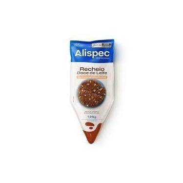 Imagem de RECHEIO ALISPEC DOCE DE LEITE 1,01kg TOQUE CARAMELO