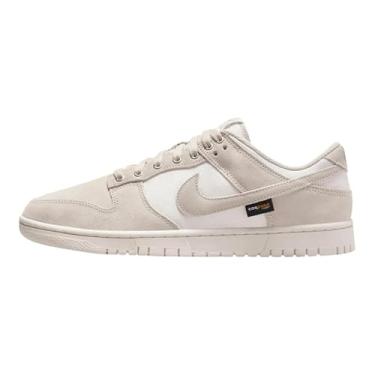 Imagem de NIKE Tênis feminino Dunk Low para mulheres, Phantom Phantom vela, branco, 44 EU