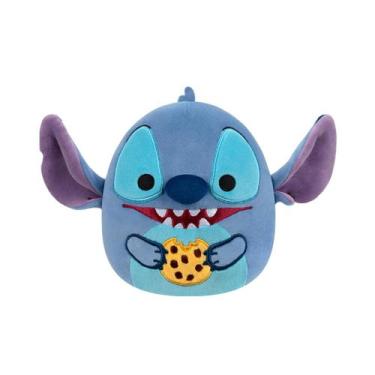 Imagem de Pelúcia Stitch com Biscoito de 25cm - Squishmallows - SQUISHMALLOWS ST