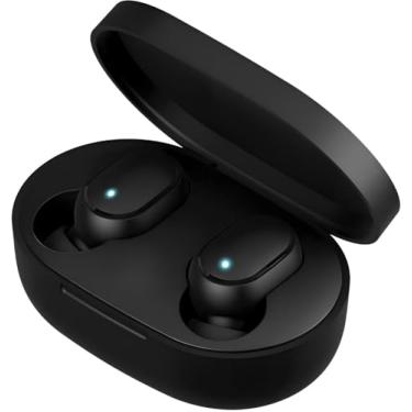 Imagem de Fone de Ouvido Bluetooth 5.1 TWS Premium Wireless com Luz LED, Som Hi-Fi Estéreo, Cancelamento de Ruído, Toque Inteligente, Bateria Longa, Microfone, Compatível com Android e iOS