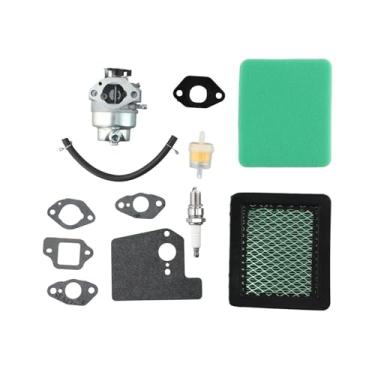 Imagem de HIIOLE Kit de carburador para Honda GCV135 GCV160 GC135 160 HRB216 HRS216 HRR216 cortadores de grama 16100-Z0L-023 16100-ZM0-804 16100-ZM0-023, Oumij. 01