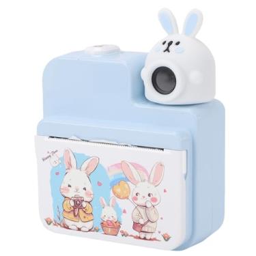 Imagem de SPYMINNPOO Câmera de Impressão Instantânea, Câmera de Viagem Portátil de 32MP de 32MP Com Canetas Papel de Impressão de Cordão 128 GB 800mAh Battery Birthday Gifts for Boys Meninas