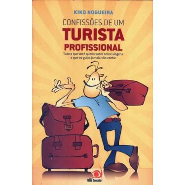 Imagem de Confissoes de um turista profissional - ENC - NOVO CONCEITO, 13.9 x 20