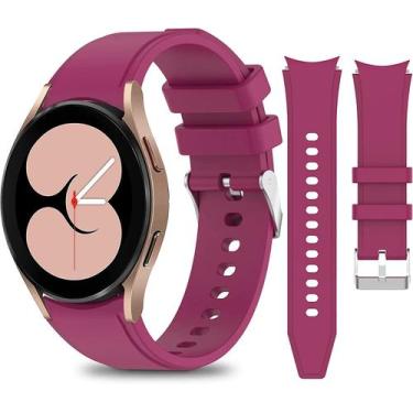 Imagem de Compatível com Samsung Galaxy Watch 4 pulseiras 40 mm 44 mm/relógio Ga