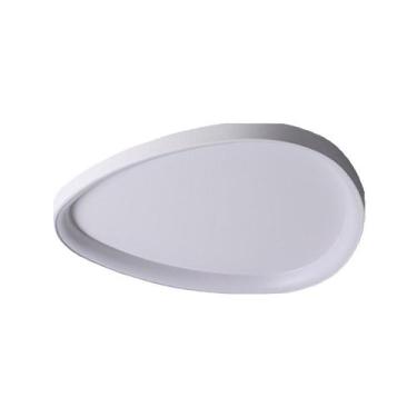 Imagem de Plafon Skylight Tear 4100M 52cm Led Bivolt Branco, Branco