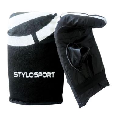 Imagem de Luva treino bate saco infantil stylo - Stylo Sport, Preto