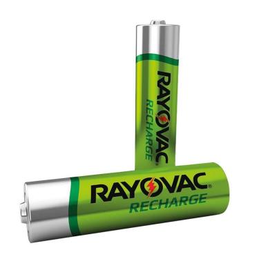 Imagem de Pilha Recarregavel Rayovac Aaa Palito Blister 2 Unidades