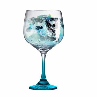 Imagem de Taça de Gin de Vidro, para Gin e Drinks 650ml Ruvolo