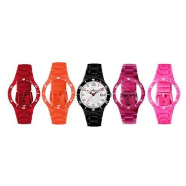 Imagem de Relógio Analógico Champion Troca Pulseiras Sortidas 100m