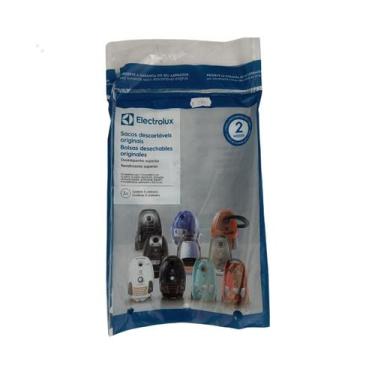 Imagem de Kit Saco Descartável Original Aspirador Electrolux Airmaxx