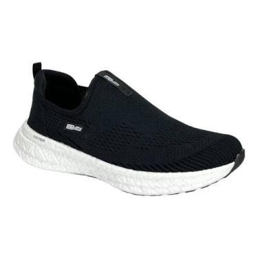 Imagem de Tênis Masculino Activitta Gáspea Preto Leve e Confortável, Preto, 39