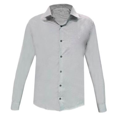Imagem de Camisa Ogochi Micro Xadrez Slim Masculina-Masculino