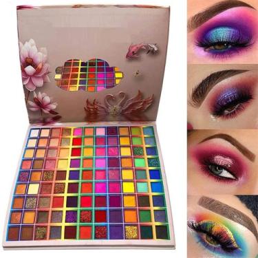 Imagem de Paleta de sombras BONNIE CHOICE 99 cores altamente pigmentadas