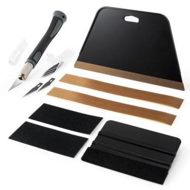 Imagem de Kit de ferramentas de suavização de papel de parede Utility Knife Goma