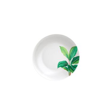Imagem de Prato Fundo Tramontina Graziela Em Porcelana Decorada 21 Cm