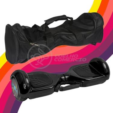 Imagem de Hoverboard Infantil Skate Elétrico Bluetooth - Preto Nº52