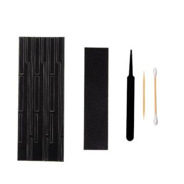 Imagem de Kits de esponja de espuma de vedação leve autoadesiva pré-cortada para acessórios de câmera Nikkormat/Nikomat FTN FT (para Nikomat FTN/FT)