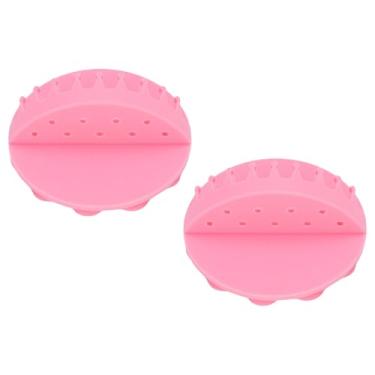 Imagem de Fafeicy Coletor de Cabelo para Montagem Em Parede, Coletor de Cabelo para Parede de Chuveiro de Silicone Com Sucção Poderosa, Prendedor de para Banheiro de Fácil Limpeza para Evitar Ralos Entupidos