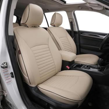 Imagem de Capa de assento EKR para Subaru Outback 2010-2021, Leather(beige), 2015-2019 Outback, 1