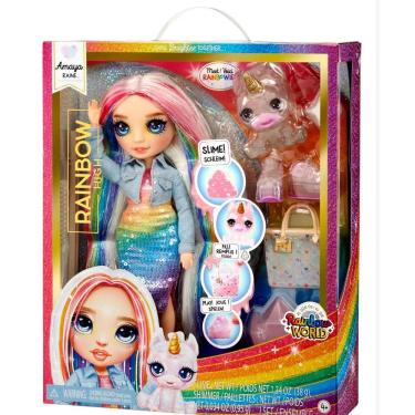 Imagem de Boneca Amaya Raine Rainbow High Com Acessórios - MGA