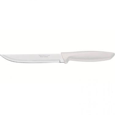 Imagem de Faca 6 Para Cozinha Tramontina Plenus Em Aço Inox Off White