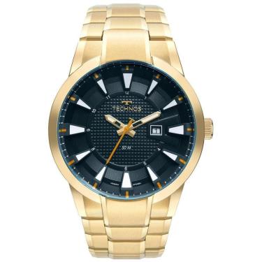Imagem de Relógio Technos Masculino Skymaster Dourado - 2117LDC/1A-Masculino