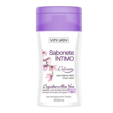 Imagem de Sabonete Íntimo Feminino Delicate 200ml Vini Lady-Feminino