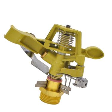 Imagem de Luzhengyang Aspersor giratório de liga de aspersão, pulverizador ajustável 0-360 graus DN20