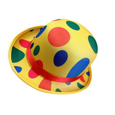 Imagem de Bandana Gogogmee Vintage Clothing Feminina, Chapéu de Palhaço, Feltro