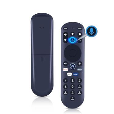 Imagem de WDZP Novo controle remoto de voz de substituição MG3-R34010 / 297107 para Hisense X UHD LED XClass TV 43A6GX 50A6G R34010BA00-00001, para Pioneer Xumo TV PN50-751-24U CP-RC1NA-23