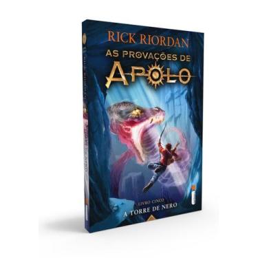 Imagem de a Torre De Nero - Série As Provações De Apolo  Livro 5 - INTRINSECA, S