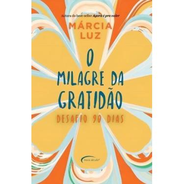 Imagem de O Milagre da Gratidão - Desafio de 90 Dias - NOVO SECULO, Sortido