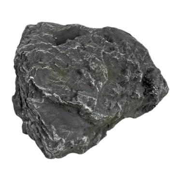 Imagem de KiBcsLic Decoração de pedra artificial, cenário falso, adereço de palco de pedra, simulação de jardim de pedras, paisagem de arenito para auditório interno, 28 Cm X 25 Cm X 12