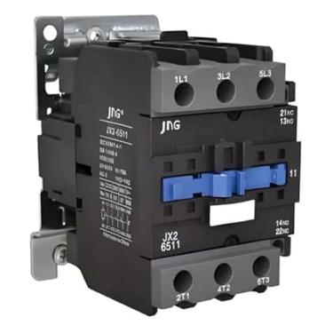 Imagem de CONTATOR TRIPOLAR - JX2-8011 - (1NA+1NF) - (Ith 125A) - 80A
