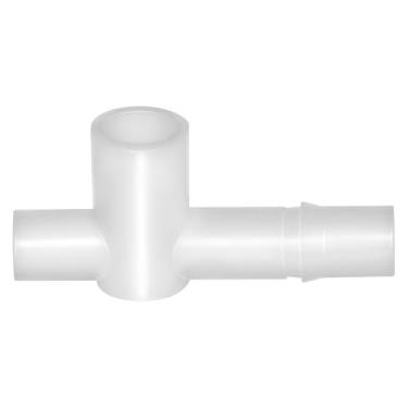 Imagem de 4A0177-01 Camiseta Sanopreno para máquinas de gelo Hoshizaki, conector de linha de água de 3 vias