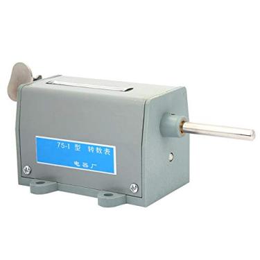 Imagem de 5 Dígitos de Transporte Mecânico Com Redefinição Rotativa, Tamanho Compacto Fácil de Operar para Máquinas de Impressão e Aplicações Mecânicas, Contagem Manual