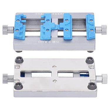 Imagem de Braçadeiras Motherboard, BGA Chip Solda Equipamento Duplo Rolamento Fixação para Reparo do Telefone, Compacto e Leve Com Fixação Estável, Fácil de Usar Suporte Repair Phone and