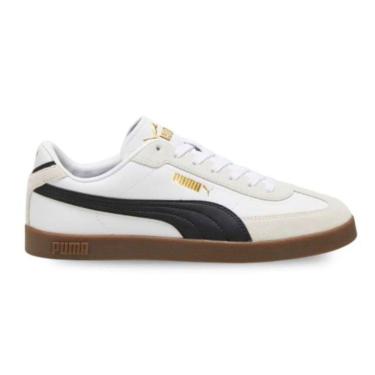 Imagem de Tênis Puma Club Era II Masculino Branco-Masculino