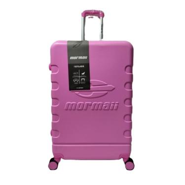 Imagem de Mala De Viagem de Bordo Pequena 10Kg Abs com Rodas 360° Expansiva Mormaii Original-Unissex