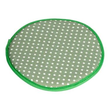 Imagem de Stgfyxgs Almofada para Assento, Almofada Compacta E Simples para Cadeira, Tapete para Sala de Estar, Casa E Atividades Ao Ar Livre, Verde