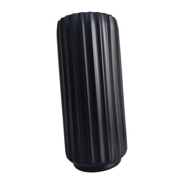 Imagem de BLWOTMOR Vaso Alto de Chão, Decoração de Mesa, Vaso de Flores para a Mesa de Jantar, 30 cm x 12 cm x 12 cm